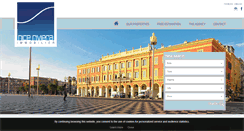 Desktop Screenshot of niceriviera.fr